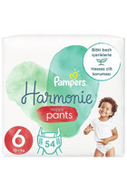 Pampers Harmonie 6 Numara Külot Bebek Bezi 3x18 Adet