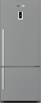 Grundig GKNM 17822 X Çift Kapılı No Frost F 532 lt Alttan Donduruculu Solo Buzdolabı