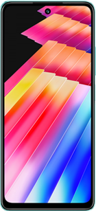 Infinix Hot 30 256 GB Hafıza 8 GB Ram 6.78 inç 50 MP Çift Hatlı IPS LCD Ekran Android Akıllı Cep Telefonu Beyaz