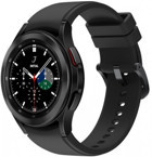 Samsung Galaxy Watch 4 Classic (SM-R880) Android Wear Su Geçirmez 41.5 mm Silikon Kordon Daire Tansiyon Ölçen Unisex Akıllı Saat Siyah