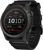 Garmin tactix 7 Pro Ballistics (010-02704-21) Su Geçirmez 51 mm Örgü Kordon Daire Unisex Akıllı Saat Siyah