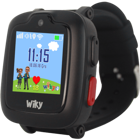 Wiky Watch 4 GPS Kordon Kare Kameralı Sim Kartlı Çocuk Akıllı Saat Siyah