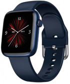 LinkTech LT Watch S85 Premium (LPW-S85) 41 mm Silikon Kordon Kare Unisex Akıllı Saat Mavi