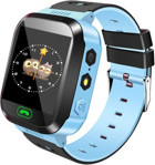 Smartbell Q529 GPS Kordon Kare Kameralı Sim Kartlı Çocuk Akıllı Saat Mavi