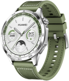 Huawei Watch GT 4 (55020BGV) HarmonyOS Su Geçirmez 46 mm Örgü Kordon Daire Unisex Akıllı Saat Yeşil