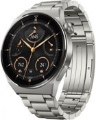 Huawei Watch GT 3 Pro Titanium HarmonyOS Su Geçirmez 46.6 mm Titanyum Kordon Daire Unisex Akıllı Saat Titanyum