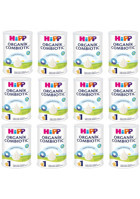 Hipp Yenidoğan Tahılsız Glutensiz Organik Probiyotikli 1 Numara Devam Sütü 12x350 gr