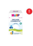 Hipp Yenidoğan Tahılsız Glutensiz Organik Probiyotikli 1 Numara Devam Sütü 6x800 gr