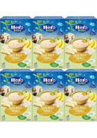 Hero Baby Gece Tahıllı Meyveli Pirinçli Kaşık Maması 6x200 gr