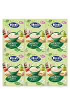 Hero Baby Tahıllı Meyveli Sütlü Kaşık Maması 6x200 gr