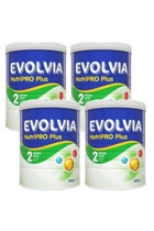 Evolvia NutriPro Plus Tahılsız Probiyotikli 2 Numara Devam Sütü 4x800 gr