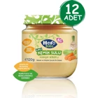 Hero Baby Tahılsız Glutensiz Sebzeli Kavanoz Maması 12x120 gr