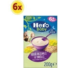 Hero Baby Tahıllı Rezeneli Kaşık Maması 6x200 gr