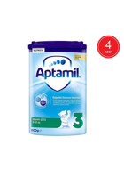 Aptamil Akıllı Kutu Probiyotikli 3 Numara Devam Sütü 4x800 gr