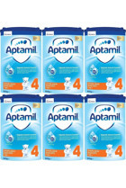 Aptamil Probiyotikli 4 Numara Devam Sütü 6x800 gr