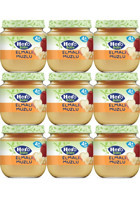 Hero Baby Tahılsız Glutensiz Elmalı Muzlu Kavanoz Maması 9x125 gr