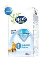 Hero Baby Nutradefense Yenidoğan Tahılsız 1 Numara Devam Sütü 350 gr