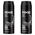 Axe Black Pudrasız Ter Önleyici Sprey Erkek Deodorant 2x150 ml