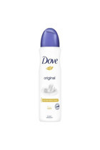 Dove Original Pudrasız Ter Önleyici Antiperspirant Sprey Kadın Deodorant 200 ml