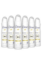 Dove Invisible Dry Pudrasız Ter Önleyici Antiperspirant Sprey Kadın Deodorant 6x150 ml