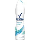 Rexona Montion Sense Shower Clean Pudrasız Ter Önleyici Antiperspirant Sprey Kadın Deodorant 150 ml