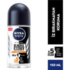 Nivea Black&White Invisible Güçlü Etki Pudrasız Ter Önleyici Antiperspirant Roll-On Erkek Deodorant 50 ml