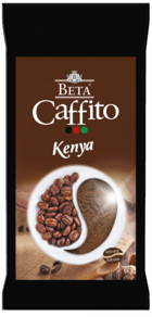 Beta Caffito Kenya Arabica Öğütülmüş Filtre Kahve 250 gr