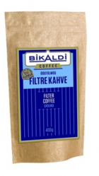 Bikaldi Filtre Arabica Öğütülmüş Filtre Kahve 400 gr
