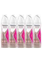 Rexona Maximum Protection Extra Strong Pudrasız Ter Önleyici Antiperspirant Sprey Kadın Deodorant 5x150 ml