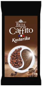 Beta Caffito Kostarika Arabica Öğütülmüş Filtre Kahve 250 gr