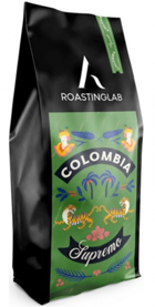 A Roasting Lab Colombia Supremo Aeropress Arabica Çekirdek Filtre Kahve 1000 gr