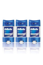 Gillette Arctic Ice Pudrasız Ter Önleyici Antiperspirant Jel Erkek Deodorant 3x70 ml
