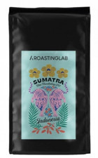 A Roasting Lab Indonesia Sumatra Blue Mandheling Arabica Çekirdek Filtre Kahve 1000 gr
