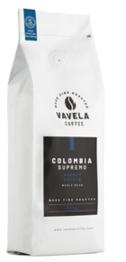 Vavela Coffee Colombia Supremo Arabica Öğütülmüş Filtre Kahve 500 gr