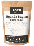 Taxo Coffee Afrika - Uganda Bugishu French Press Arabica Çekirdek Filtre Kahve 1000 gr