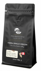 Coffee Tropic Terra Single Origin Çiçek - Meyve Aromalı Peru Puno Sandia Valley French Press Arabica Öğütülmüş Filtre Kahve 250 gr