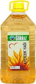 Gökkız Pet Ayçiçek Yağı 4 lt