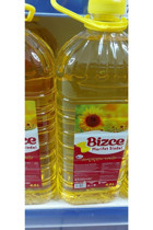 Bizce Pet Ayçiçek Yağı 4.5 lt