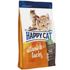Happy Cat Kümes Hayvanlı Somonlu Tahıllı Yetişkin Kuru Kedi Maması 10 kg