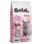 Goldi Tavuklu Tahıllı Yavru Kuru Kedi Maması 15 kg