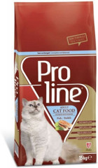 Proline Optimum Balıklı Tahıllı Yetişkin Kuru Kedi Maması 15 kg