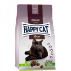 Happy Cat Kuzu Etli Kısırlaştırılmış Tahıllı Yetişkin Kuru Kedi Maması 10 kg