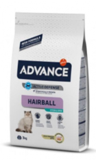 Advance Hairball Hindili Kısırlaştırılmış Tahıllı Yetişkin Kuru Kedi Maması 10 kg