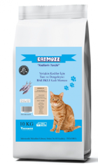 Catmozz Balıklı Tahıllı Yetişkin Kuru Kedi Maması 10 kg