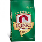 King Plus Balıklı Tahıllı Yetişkin Kuru Kedi Maması 1.5 kg