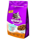 Whiskas Tavuklu Kısırlaştırılmış Tahıllı Yetişkin Kuru Kedi Maması 1.4 kg