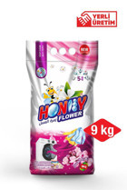 Honey Flower Renkliler ve Beyazlar İçin 80 Yıkama Toz Deterjan 9 kg