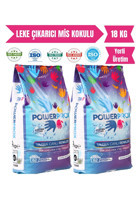 Power Prox Ultra Renkliler İçin 124 Yıkama Toz Deterjan 2x9 kg