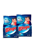 Bingo Matik Renkliler ve Beyazlar İçin 52 Yıkama Toz Deterjan 2x4 kg