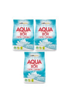 Boron Aqua Bor Beyazlar İçin 78 Yıkama Toz Deterjan 3x4 kg